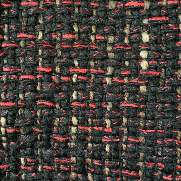 Vintage Aquilano Rimondi Tweed Italian Skirt wool/Cotton-Sz.46 (US 10) - Picture 2 of 11